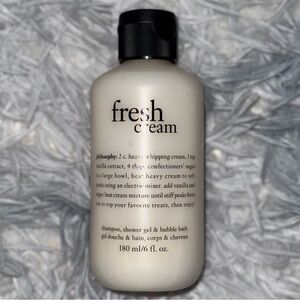 🏷️NWT Philosophy Fresh Cream Shower Gel